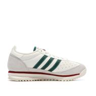 Zapatillas verdes/blancas/burdeos para hombre Adidas SL 72 ver 2