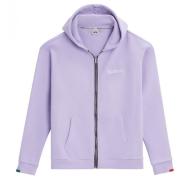 Sweat Zippé Mauve Homme Kickers Hoody