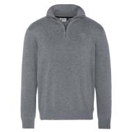 Pullover Grau Mann Schott PLB127