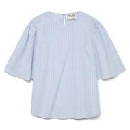 Blouse Bleu Femme Vero Moda Presley 2/4