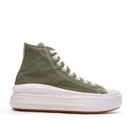 Sneakers Khaki Frau Converse Chuck Taylor All Star Move Ansicht 2