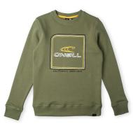 Sweat Vert Garçon O'Neill All Year Crew pas cher