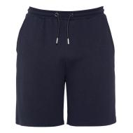 Pantalones cortos azul marino para hombre de Schott Tejido técnico barato