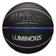 Ballon de Basketball Noir Wilson Luminous Iridescent pas cher