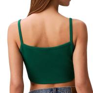 Women's green bra Calvin Klein Jeans Woven Photo of the Espace des Marques %store% store - view of %key%