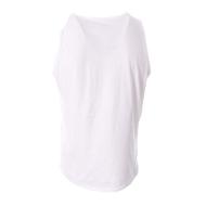 Paname Brothers DYLAN Men's White Tank Top Photo of the Espace des Marques %store% store - view of %key%