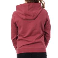 Bordeaux Kapuzenpullover für Jungen Teddy Smith Evry Ansicht 2