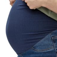 Women's Blue Jeans Pregnancy Shorts Mamalicious Lamy Photo of the Espace des Marques %store% store - view of %key%