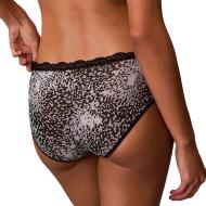 Braguitas de leopardo negro para mujer Calvin Klein Jeans Hipster ver 2