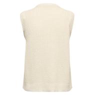 Jersey sin mangas beige para mujer JDY Stella ver 2