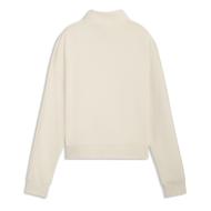 Sweat À Capuche Écru Femme Puma Relaxed vue 2