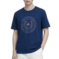 T-Shirt Marine Homme Lee Cooper GLC2041