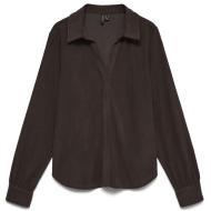 Braunes Damenhemd von Vero Moda, Modell „Melly“