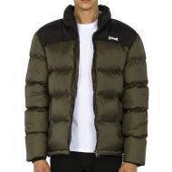 Khaki Daunenjacke Mann Schott Utah günstig