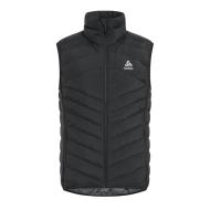 Chaqueta de plumón sin mangas Odlo Air Cocoon negro/verde, hombre barato