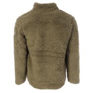 Paname Brothers Chaqueta Sherpa Caqui con Cremallera Completa para Hombre ver 2