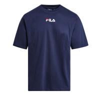 T-Shirt Marine Herren Fila Embroidere