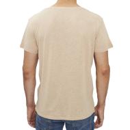 T-shirt Beige Homme Paname Brothers Tom vue 2