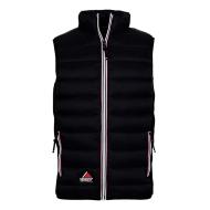 Ärmellose Daunenjacke Schwarz Mann Geographical Norway Vikash