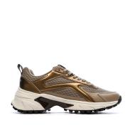 Zapatillas marrones para mujer Calvin Klein Jeans Hike Run Ckstripe ver 2