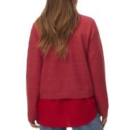 Weste Pink Frau Vero Moda Fiona Ansicht 2