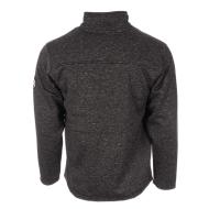 Chaqueta polar Sherpa Paname Brothers Negro/Gris, Hombre ver 2
