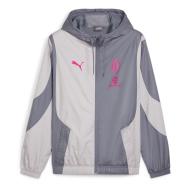 AC MILAN Prematch Trainingsjacke Grau Mann Puma 23/24 günstig