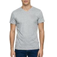 T-Shirt Gris Homme Lee Cooper GLC1986 pas cher