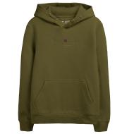 Khaki Herren Teddy Smith Jim Kapuzenpullover