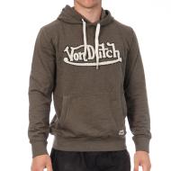 Sudadera Caqui Hombre Von Dutch French Terry Vd barato