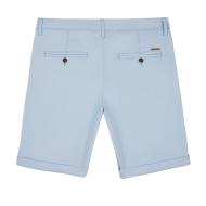 Pantalones cortos chinos Teddy Smith azules para hombre 10415076D ver 3