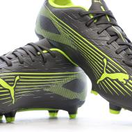 Puma Footwear Grey/Yellow Puma Ultra 5 Play FG/AG Photo of the Espace des Marques %store% store - view of %key%