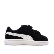 Puma Smash 3.0 Boys’ Black/White Trainers Photo of the Espace des Marques %store% store - view of %key%