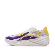 White Puma Men's Basketball Shoes All-pro Nitro affordable