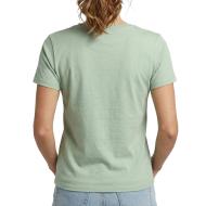 T-Shirt Vert Femme Teddy Smith Ribelles vue 2