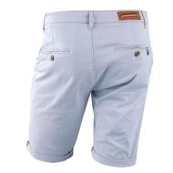 Pantalones cortos chinos azul medio para hombre La Maison Blaggio Venili ver 2