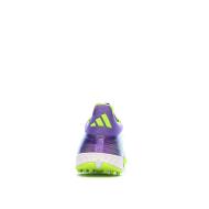 Chaussures de Foot Violet/Jaune Adidas F50 League TF vue 3