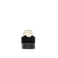 Teddy Smith White Suede Black/White Men's Sneakers Photo of the Espace des Marques %store% store - view of %key%