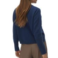Marine Weste Frau Vero Moda Fiona Ansicht 2