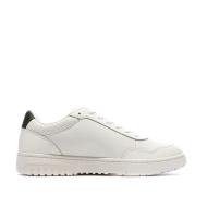 Baskets Blanches/Olive Homme Tommy Hilfiger Th Hi Vulc vue 2