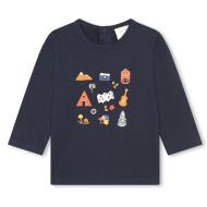 T-shirt Navy Baby Boy Carrément Beau Y30286 affordable