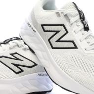 Weiße New Balance 520 Laufschuhe für Damen Ansicht 7