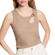 Morgan DESIA Women’s Beige Tank Top affordable
