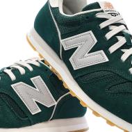 Baskets Vertes Homme New Balance Sneakers 373 vue 7