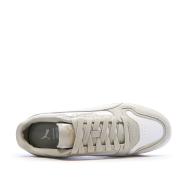 Baskets Beige/Blanc Homme Puma Court Classic Street vue 4