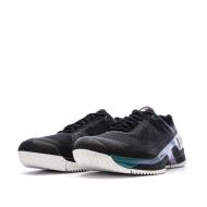 Schwarze/türkisfarbene Herren-Sneaker Wilson Rush Ansicht 6