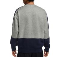 Sweatshirt Grau/Marine Männlich Nike Fleece Ansicht 2