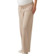 Mamalicious Malin Women’s Beige Trousers affordable