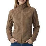 Veste Polaire Marron Femme Compagnie des Ameriques Carla
