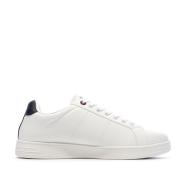 Zapatillas blancas y azul marino para hombre Ellesse Jacob Defender ver 2